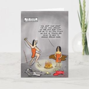 Carte Originins of Housework