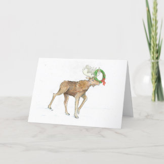 Carte orignal et couronne