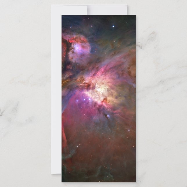 Carte Orion Nebula (télescope Hubble) (Devant)