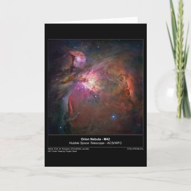 Carte OrionNebula-M42-2006-01a (Devant)