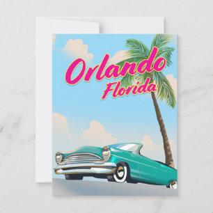 Carte Orlando Floride