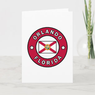 Carte Orlando Floride