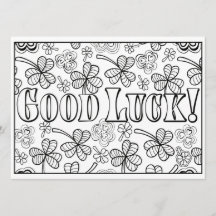 OrnaMENTAL bons Shamrocks de chance Couleur de vot