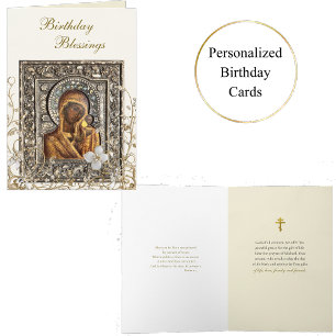 Carte Ornate Gold Faux Scrolls Fleurs blanches Anniversa