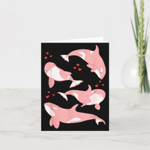 Carte Orque Mignon Baleine Biologiste Marin Animaux Mari