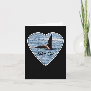 Carte Orque tueuse John Coe personnalisable