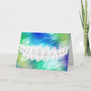 Carte Orthodontiste Dentiste de conception de dent