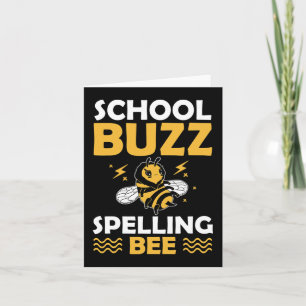 Carte Orthographe Buzz Bee 100 Jours De Mème Humour Scol