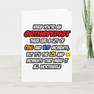 Carte Orthopédiste .. OMG WTF LOL