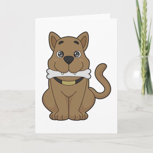 Carte Os de chien (Devant)