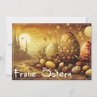 Carte Osterhoffnung in einer apokalyptischen Welt