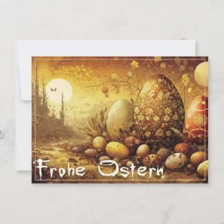 Carte Osterhoffnung in einer apokalyptischen Welt