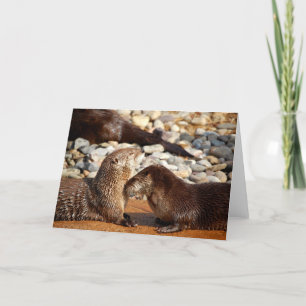 Carte Otter Love