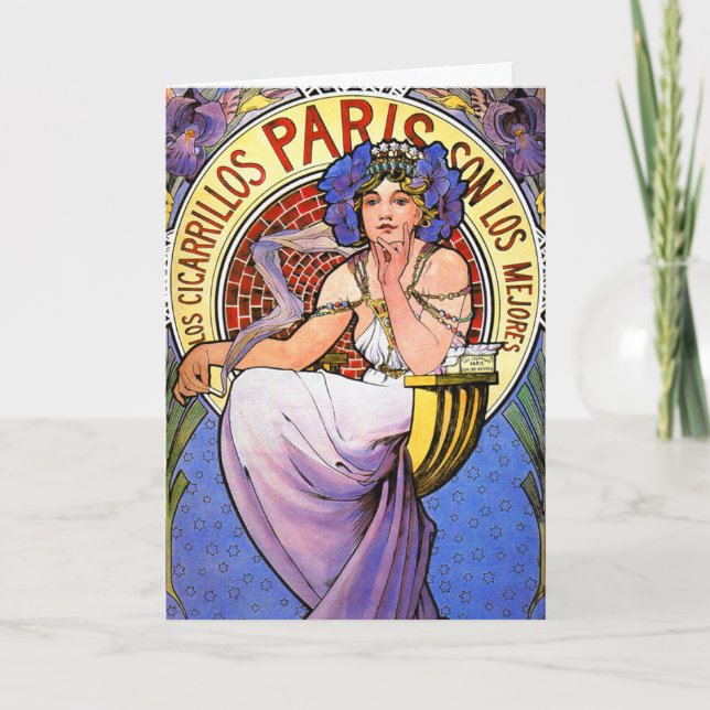 Carte ou invitation : Illustration de Nouveau (Devant)
