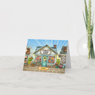 Carte ou Merci de note d'achat