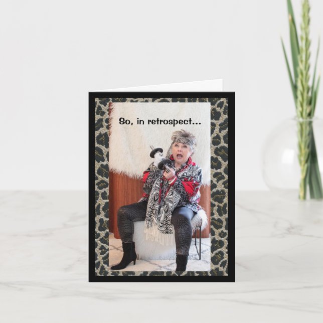 Carte Où pensiez-vous être dans 5 ans ? (Devant)