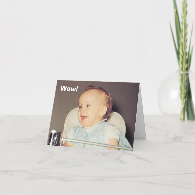 Carte Ouah un autre anniversaire (Devant)