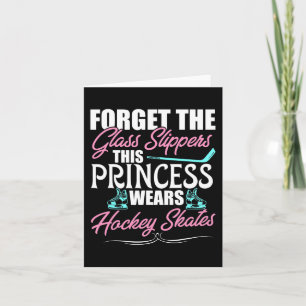 Carte Oubliez Les Chaussures En Verre Cette Princesse Po