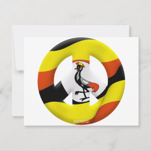 Carte Ouganda