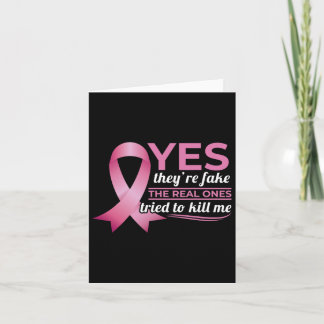 Carte Oui, ils sont faux, mes vrais amis ont essayé de m