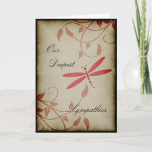 Carte Our Deepest Sympathies