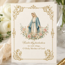 Our Lady of Grace Catholic Marian Floral Prayer