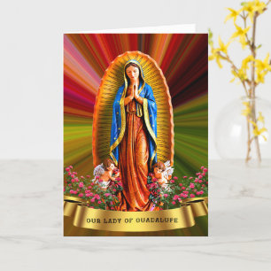 Carte Our Lady of Guadalupe
