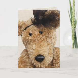 Carte Ours Brown mignon