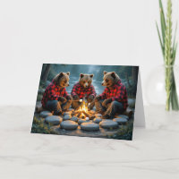 Ours d'Anniversaire Griller Marshmallows