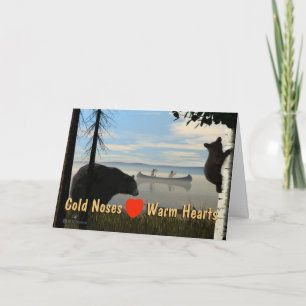 Carte Ours de plage