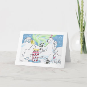 Carte Ours polaire