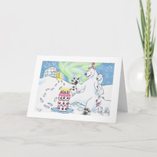 Carte Ours polaire