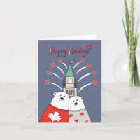 Ours polaire d'art populaire canadien Noël canadie