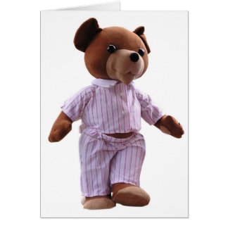 Carte Ours Teddy