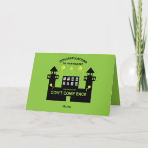 Carte Out Of Jail Prison Release Gift Two-Tone Coffee Mu