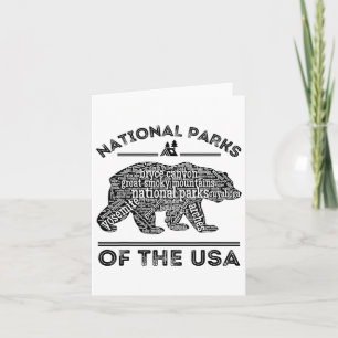 Carte Outdoors de camping de Bear Hiking Travel