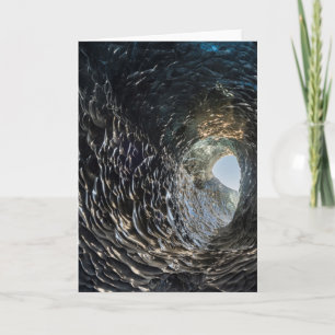 Carte Ouverture Du Ciculaire Dans Une Grotte De Glace