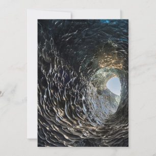 Carte Ouverture Du Ciculaire Dans Une Grotte De Glace