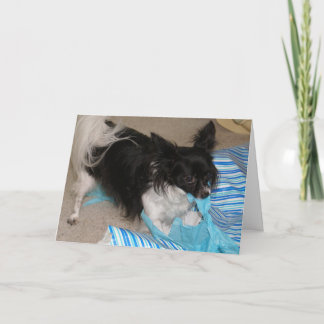 Carte Ouvre les cadeaux !