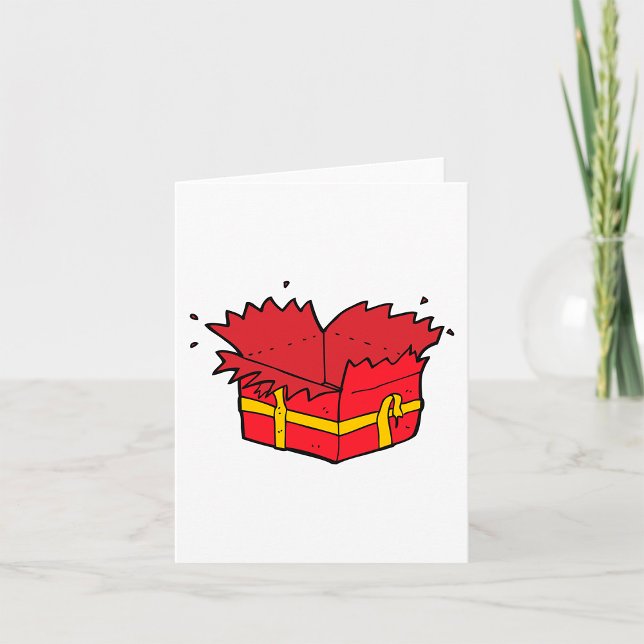 Carte Ouvrir le Cadeau (Créateur téléchargé)
