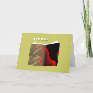 Carte Ouvrir le livre