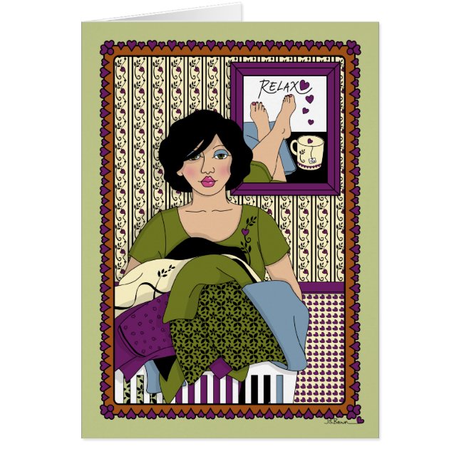 Carte Overload_A_Greeting (Devant)