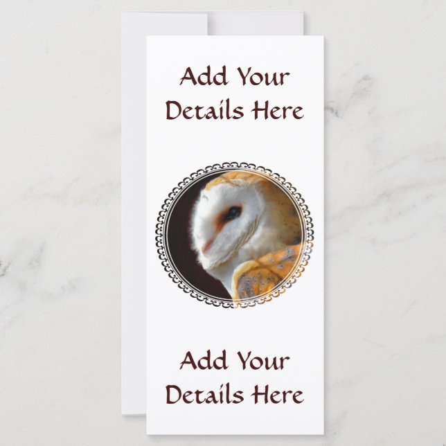 CARTE OWL (Devant)