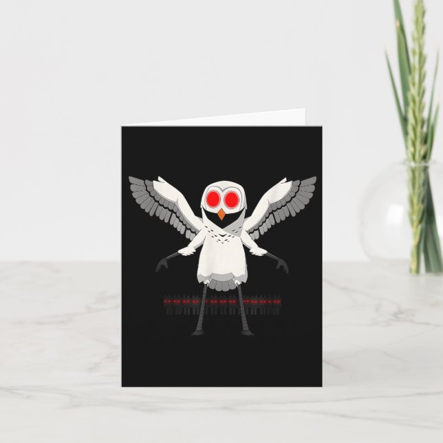 Carte Owl In The Forest Kids 99 Nights Halloween Y Video (Devant)