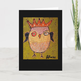 Carte Owl Three