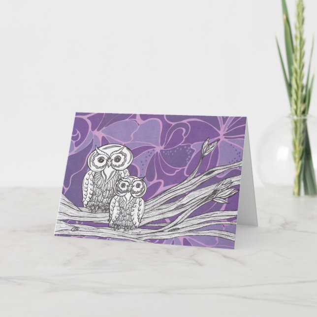 Carte Owls 09 (Devant)
