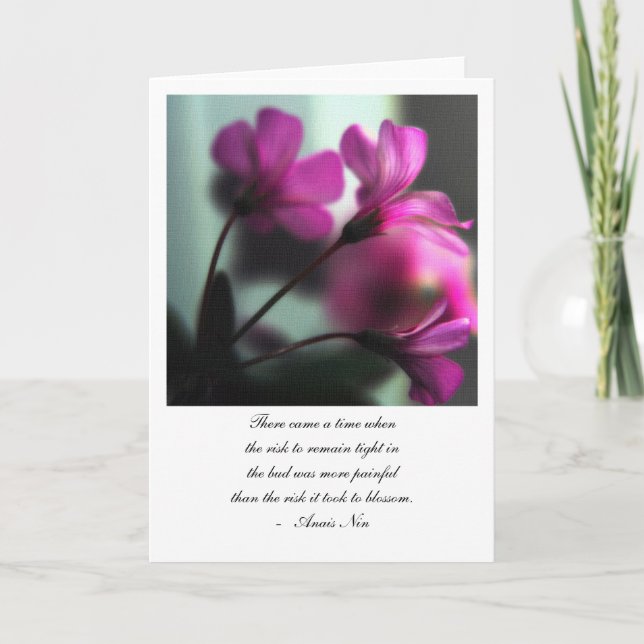 Carte Oxalis (Devant)