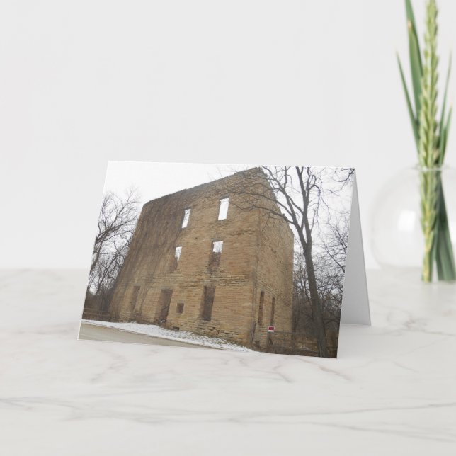 Carte "Oxford Mill Ruins" (Devant)