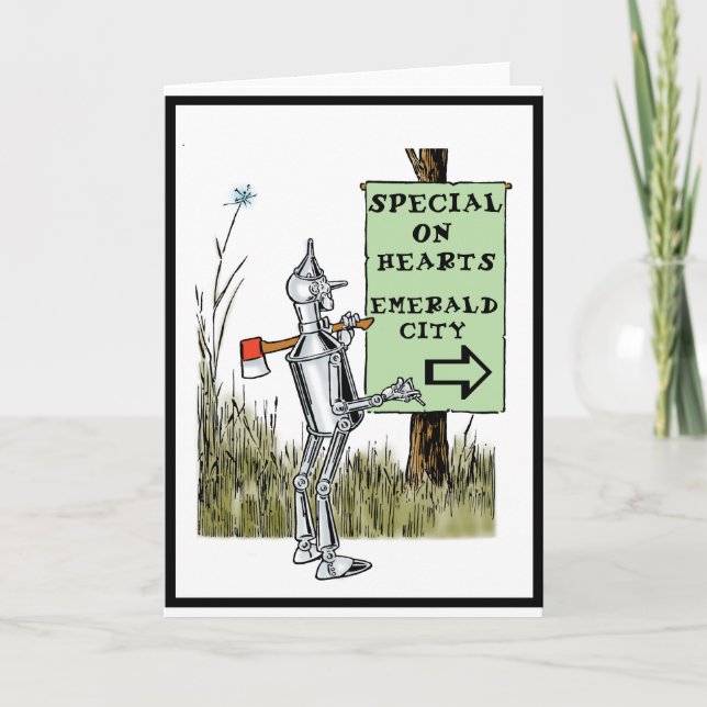 Carte Oz - Homme Tin (Devant)