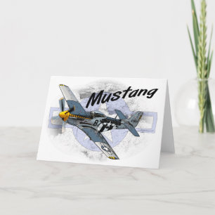 Carte P51 Mustang